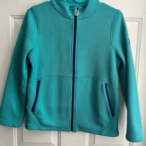 Spyder Turquoise Fleece Jacket